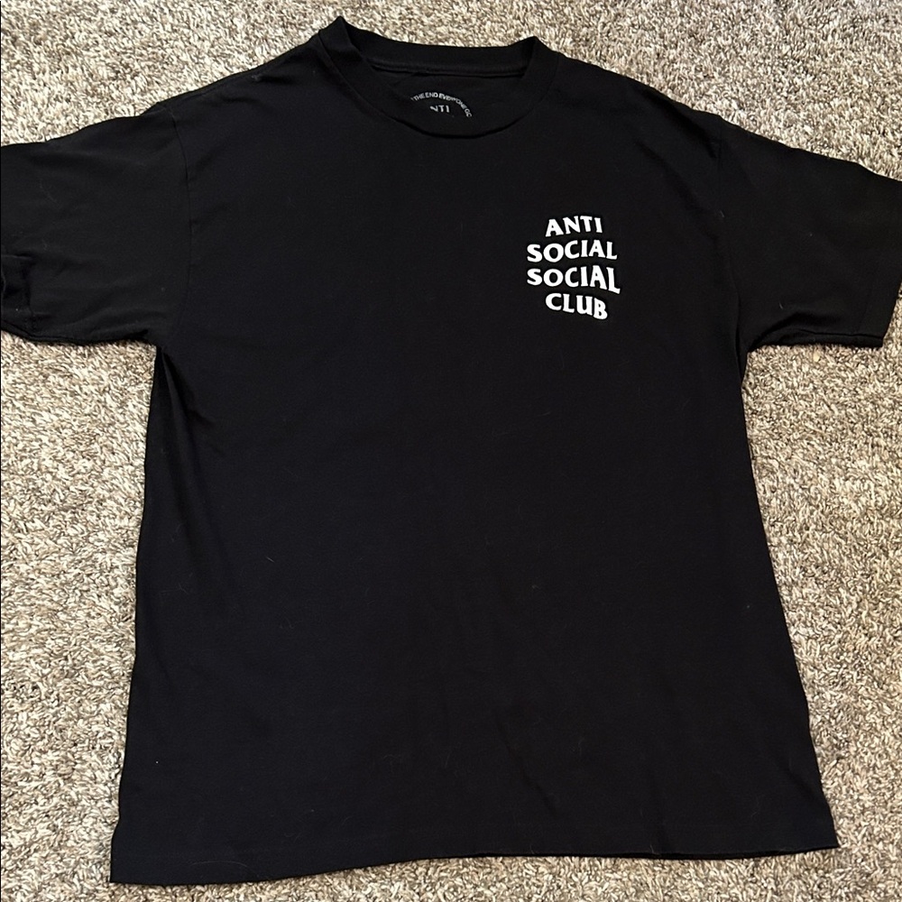 Anti Social Social Club Black Tee
